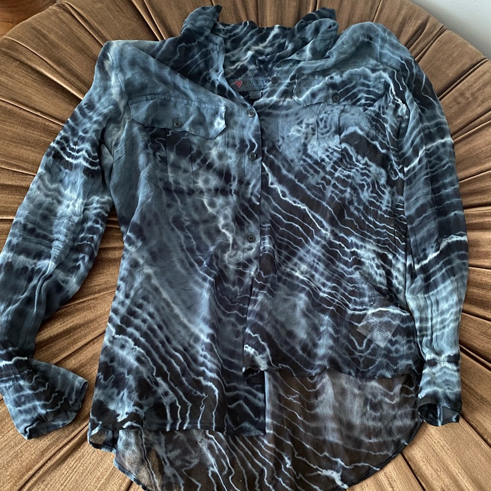 GUESS LOS ANGELES BLOUSE
